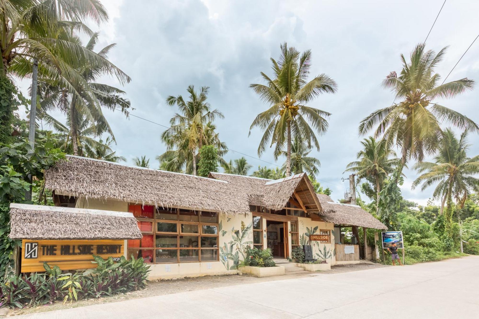 The Hillside Resort Siargao Генерал-Луна Экстерьер фото